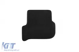 Dreilagige Textilfußmatten geeignet für Skoda Yeti 2009-2017, Set mit 4 Stück, schwarz-image-6241748