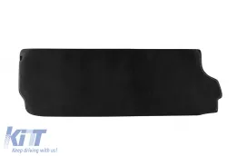 Dreilagige Textilfußmatten geeignet für VW T4 1999-2003, mit 6 Sitzen, 2 Teilen, schwarz-image-6241975