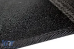 Dreilagige Textilfußmatten geeignet für VW T4 1999-2003, mit 6 Sitzen, 2 Teilen, schwarz-image-6241978