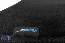 Dreischichtige Teppichmatte aus Petex Style Material geeignet für Iveco Daily nach 2014, 1 Stück, schwarz-image-6242682
