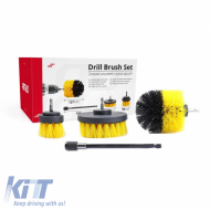 Drill Brush Set 4 pcs DBS-01