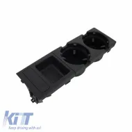 Drink & Coin Holder suitable for BMW 3 E46 98-05 Black-image-6304212
