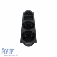 Drink & Coin Holder suitable for BMW 3 E46 98-05 Black-image-6304213