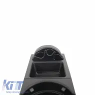 Drink & Coin Holder suitable for BMW 3 E46 98-05 Black-image-6304215