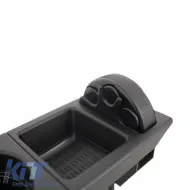 Drink & Coin Holder suitable for BMW 3 E46 98-05 Black-image-6304216