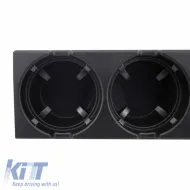 Drink & Coin Holder suitable for BMW 3 E46 98-05 Black-image-6304217