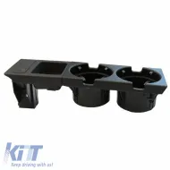 Drink & Coin Holder suitable for BMW 3 E46 98-05 Black-image-6304219