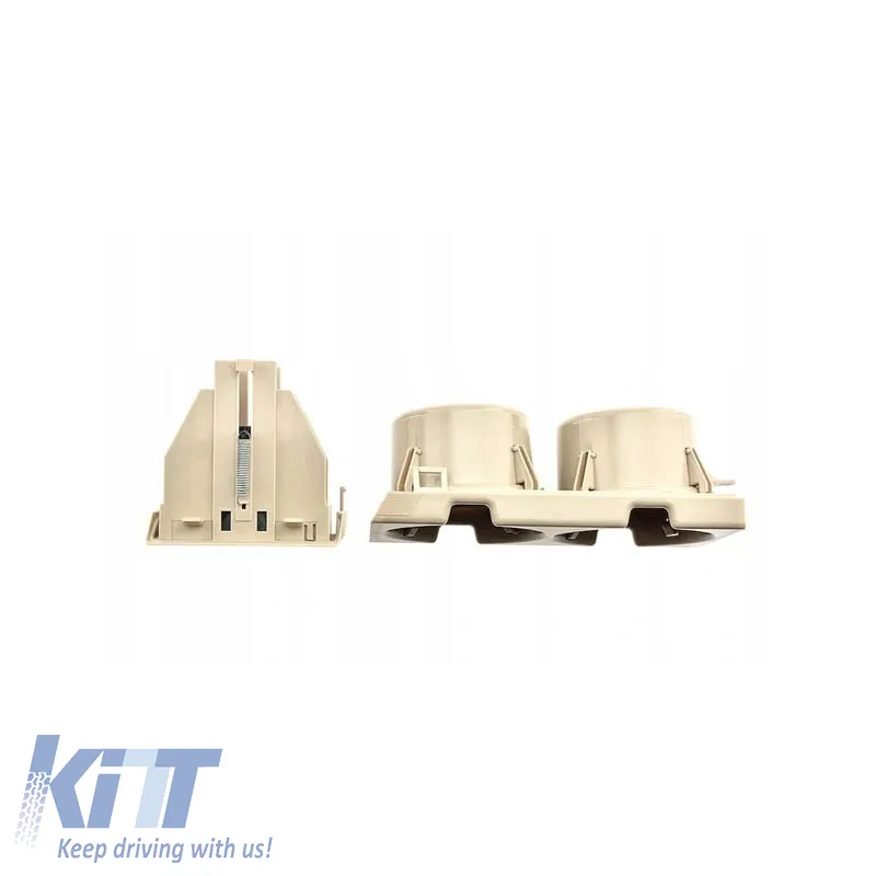 Drink & Coin Holder suitable for BMW 3 E46 99-05 Beige S9921