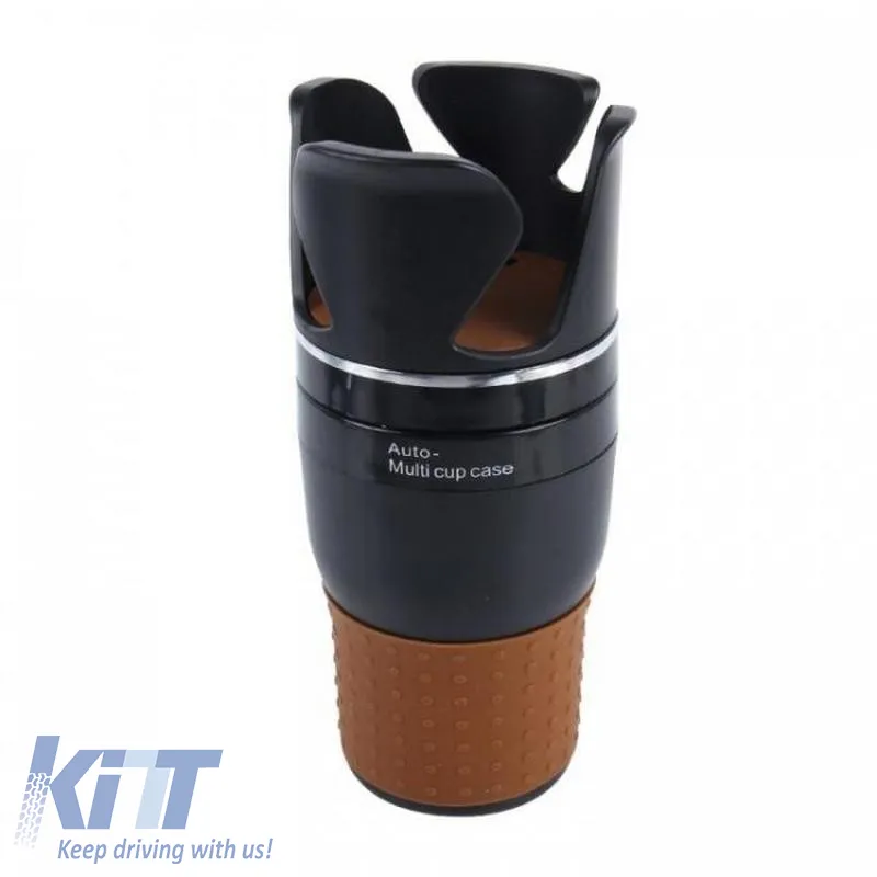 Drink Holder Cup holder Multifunctional "Auto Multi Cup Case" Rotating 4 In 1