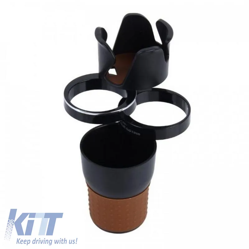 Drink Holder Cup holder Multifunctional "Auto Multi Cup Case" Rotating 4 In 1