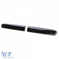 Dritte Bremsleuchte Dritte Bremslampe LED Schwarz Rauch geeignet für VW T5 T6 Flügeltür-image-6261332