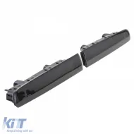 Dritte Bremsleuchte Dritte Bremslampe LED Schwarz Rauch geeignet für VW T5 T6 Flügeltür-image-6261333