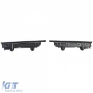 Dritte Bremsleuchte Dritte Bremslampe LED Schwarz Rauch geeignet für VW T5 T6 Flügeltür-image-6261336