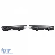 Dritte Bremsleuchte Dritte Bremslampe LED Schwarz Rauch geeignet für VW T5 T6 Flügeltür-image-6261337