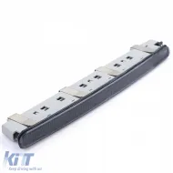 Dritte Bremsleuchte in Schwarzrauch, geeignet für Mercedes C W203 Limousine 2000-2007-image-6199384