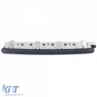 Dritte Bremsleuchte in Schwarzrauch, geeignet für Mercedes C W203 Limousine 2000-2007-image-6199386