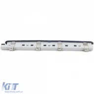 Dritte Bremsleuchte in Schwarzrauch, geeignet für Mercedes C W203 Limousine 2000-2007-image-6199387