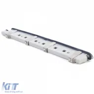 Dritte Bremsleuchte in Schwarzrauch, geeignet für Mercedes C W203 Limousine 2000-2007-image-6199389