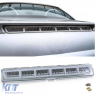 image-56-Dritte Bremsleuchte mit klarem Glas und Chrom, geeignet für Mercedes SLK R170 96-04 + CLK C208 A208 97-02