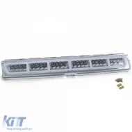 Dritte Bremsleuchte mit klarem Glas und Chrom, geeignet für Mercedes SLK R170 96-04 + CLK C208 A208 97-02-image-6196803