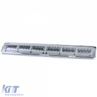 Dritte Bremsleuchte mit klarem Glas und Chrom, geeignet für Mercedes SLK R170 96-04 + CLK C208 A208 97-02-image-6196804