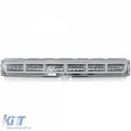 Dritte Bremsleuchte mit klarem Glas und Chrom, geeignet für Mercedes SLK R170 96-04 + CLK C208 A208 97-02-image-6196806