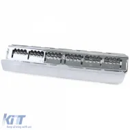 Dritte Bremsleuchte mit klarem Glas und Chrom, geeignet für Mercedes SLK R170 96-04 + CLK C208 A208 97-02-image-6196808