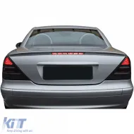 Dritte Bremsleuchte mit klarem Glas und Chrom, geeignet für Mercedes SLK R170 96-04 + CLK C208 A208 97-02-image-6196810