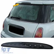 image-75-Dritte LED-Bremsleuchte mit klarem Glas in Schwarz, geeignet für Mini One Cooper S R50 R53 2001-2006