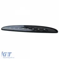 Dritte LED-Bremsleuchte mit klarem Glas in Schwarz, geeignet für Mini One Cooper S R50 R53 2001-2006-image-6193103