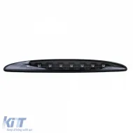 Dritte LED-Bremsleuchte mit klarem Glas in Schwarz, geeignet für Mini One Cooper S R50 R53 2001-2006-image-6193104