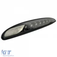 Dritte LED-Bremsleuchte mit klarem Glas in Schwarz, geeignet für Mini One Cooper S R50 R53 2001-2006-image-6193105