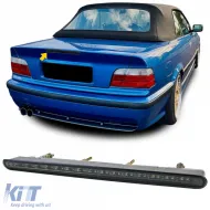 image-20-Dritte LED-Bremsleuchte mit klarem Glas in schwarzem Rauch, geeignet für BMW E36 Cabriolet 96-99