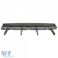 Dritte LED-Bremsleuchte mit klarem Glas in schwarzem Rauch, geeignet für BMW E36 Cabriolet 96-99-image-6209291