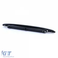 Dritte LED-Bremsleuchte mit klarem Glas und Chrom geeignet für Mini One Cooper S R50 R53 2001-2006-image-6195140