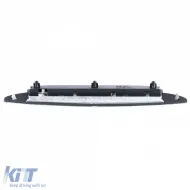 Dritte LED-Bremsleuchte mit klarem Glas und Chrom geeignet für Mini One Cooper S R50 R53 2001-2006-image-6195141