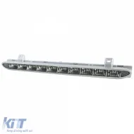 Dritte LED-Bremsleuchte mit klarem Glas und Chrom geeignet für Mini R56 One Cooper R60 Countryman-image-6197832