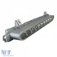 Dritte LED-Bremsleuchte mit klarem Glas und Chrom geeignet für Mini R56 One Cooper R60 Countryman-image-6197834