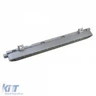 Dritte LED-Bremsleuchte mit klarem Glas und Chrom geeignet für Mini R56 One Cooper R60 Countryman-image-6197835