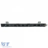 Dritte LED-Bremsleuchte mit klarem Glas und Chrom geeignet für Mini R56 One Cooper R60 Countryman-image-6197837