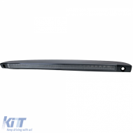Dritte LED-Bremsleuchte schwarz, geeignet für Smart ForTwo 453 Coupe Cabrio 2014-2024-image-6207899