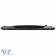 Dritte LED-Bremsleuchte schwarz, geeignet für Smart ForTwo 453 Coupe Cabrio 2014-2024-image-6207900