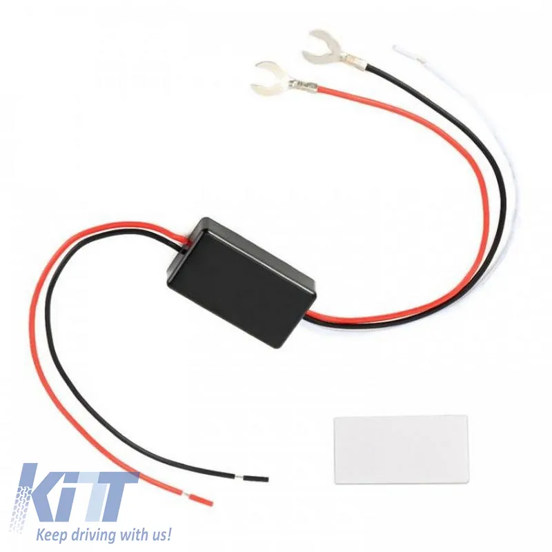 DRL Control Box Kit Auto Switch On / Off 12 Volt DRL-01 Universal
