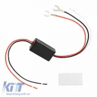 DRL Control Box Kit Auto Switch On / Off 12 Volt DRL-01 Universal-image-6300749