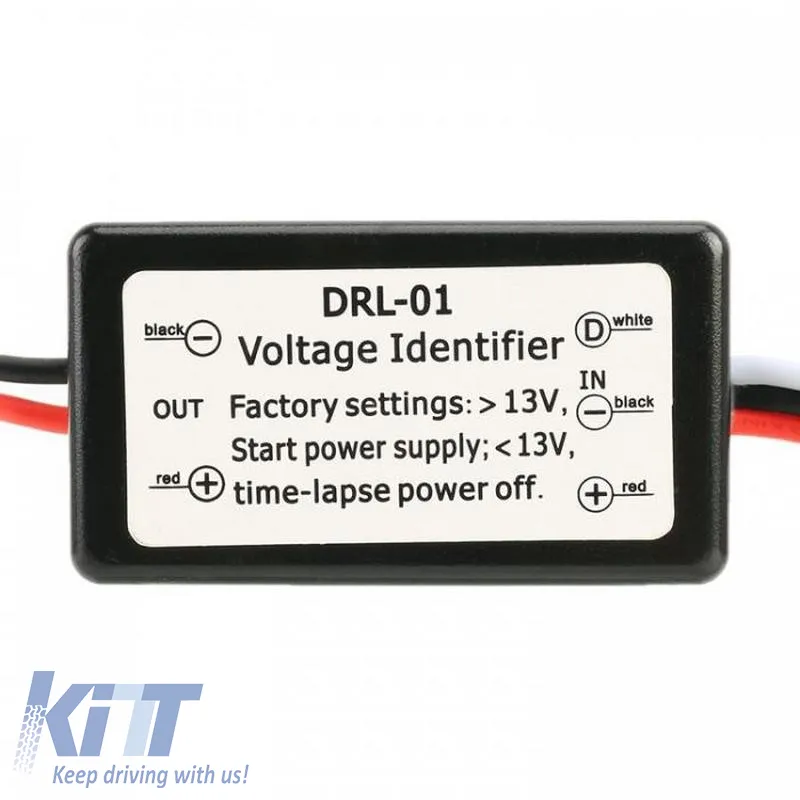 DRL Control Box Kit Auto Switch On / Off 12 Volt DRL-01 Universal