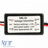 DRL Control Box Kit Auto Switch On / Off 12 Volt DRL-01 Universal-image-6300750