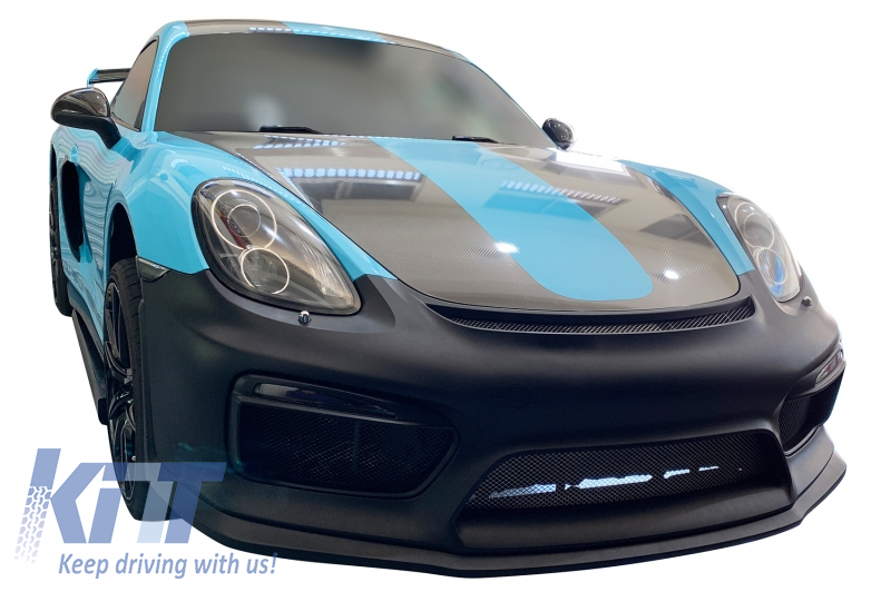 Drl Led For Front Bumper Suitable For Porsche Cayman 981c Boxster 981 2013 2016 Gt4 Design Carpartstuning Com
