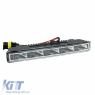 DRL Set Day Lights Universal DRL 501 HP Mini 12-24 Volt 10.64 Watt 187 x 23.5 x 46mm 2 Pieces-image-6300983