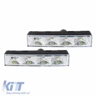 DRL Set Day Lights Universal DRL 540 Pro 12-24 Volt 6 Watt 125 x 24 x 47mm 2 Pieces-image-6300991