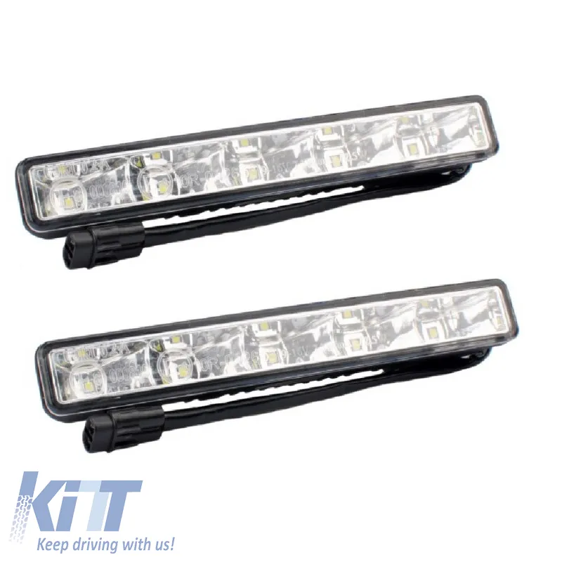 DRL Set Day Lights Universal DRL901HP M-Tech Osram Technology 168 x 38.4 x 22.5mm 2 Pieces